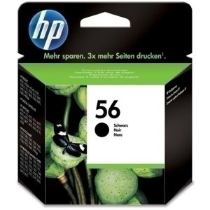 Imagen CART.IJ.HP C6656AE Nº56 NEGRO 19ML