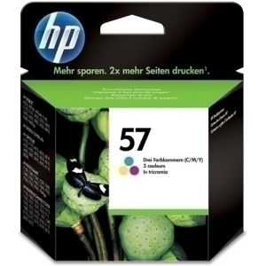 Imagen CART.IJ.HP C6657AE Nº57 COLOR 17ML