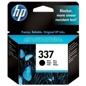 Imagen CART.IJ.HP C9364EE Nº337 NEGRO