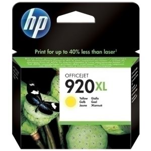 Imagen CART.IJ.HP CD974AE Nº920XL AMARILLO