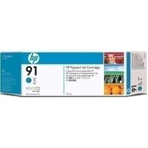 CART.IJ.HP C9467A Nº91 CIAN 775ML