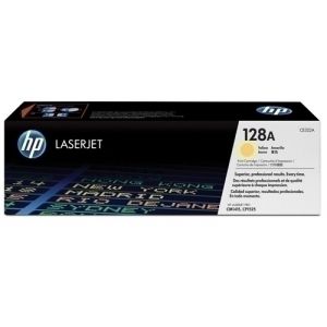 Imagen TONER HP CE322A Nº128A AMARILLO