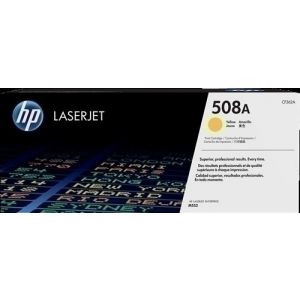 Imagen TONER HP CF362A Nº508A LJ M577 AMARILLO