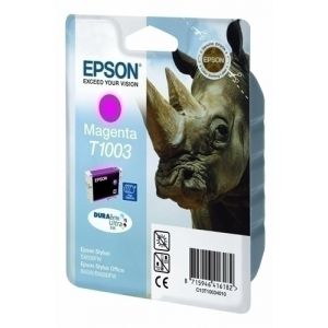 Imagen CART.IJ.EPSON T100340 B40W MAGENTA