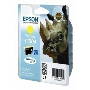 Imagen CART.IJ.EPSON T100440 B40W AMARILLO