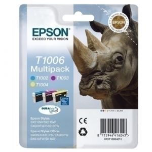 Imagen CART.IJ.EPSON T100640 B40W MULTIPACK 3 C