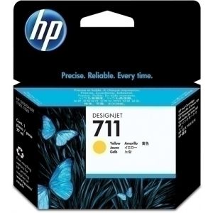 Imagen CART.IJ.HP CZ132A Nº711 AMARILLO 29 ML