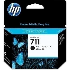 Imagen CART.IJ.HP CZ133A Nº711XL NEGRO 80 ML