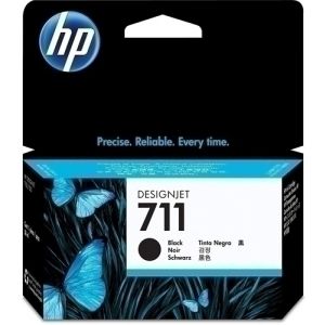 Imagen CART.IJ.HP CZ129A Nº711 NEGRO 38 ML