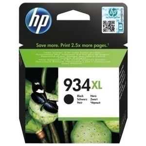 Imagen CART.IJ.HP C2P23AE Nº934XL NEGRO 1000 PA