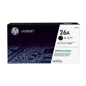 Imagen TONER HP CF226A Nº26A NEGRO