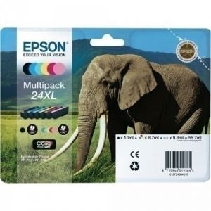 CART.IJ.EPSON T243840 Nº24XL PACK 6