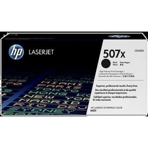 Imagen TONER HP CE400X Nº507X NEGRO