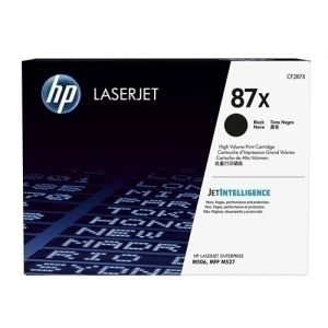 Imagen TONER HP CF287X Nº87X LJ M506DN NEGRO