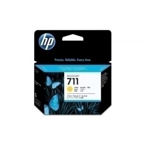 CART.IJ.HP CZ136A Nº711 AMARILLO 29 ML P