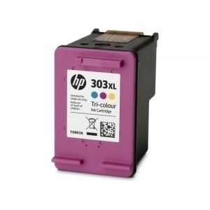 Imagen CART.IJ.HP T6N03AE Nº303XL COLOR 415 PA