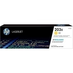 Imagen TONER HP CF542X Nº203X AMARILLO