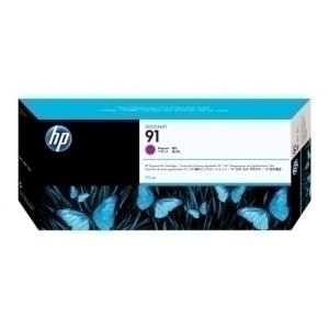 CART.IJ.HP C9468A Nº91 MAGENTA 775ML