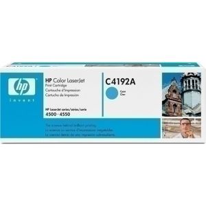 Imagen TONER HP C4192A LJ C.4500/4550 CIAN