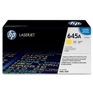 Imagen TONER HP C9732A LJ C.5500 AMARILLO