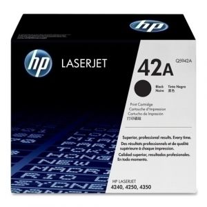 Imagen TONER HP Q5942A Nº42A LJ 4250/4350 NEGRO