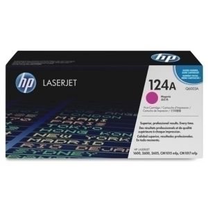 Imagen TONER HP Q6003A Nº124A LJ C.2600 MAGENTA