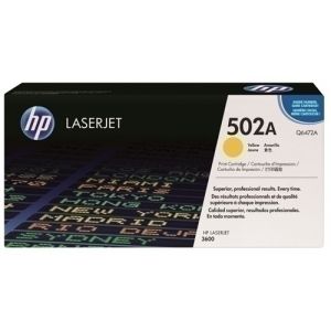 Imagen TONER HP Q6472A Nº502A LJ C.3600 AMARILL