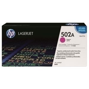 Imagen TONER HP Q6473A Nº502A LJ C.3600 MAGENTA