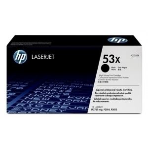 Imagen TONER HP Q7553X Nº53X LJ 2015/2525 NG.MC