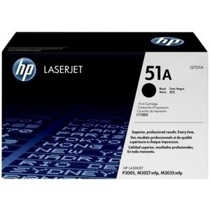 Imagen TONER HP Q7551A Nº51A LJ 3027/3005 NEGRO