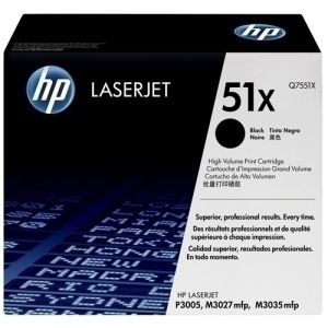 Imagen TONER HP Q7551X Nº51X LJ 3027/3005 NG.MC