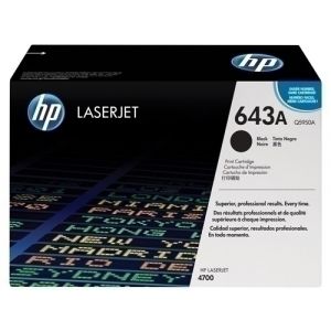 Imagen TONER HP Q5950A Nº643A LJ C.4700 NEGRO