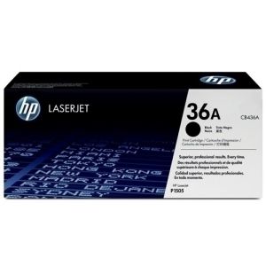 Imagen TONER HP CB436A Nº36A LJ P1505 NEGRO