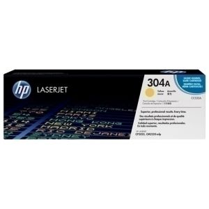 Imagen TONER HP CC532A Nº304A LJ  CP2025 AMARIL