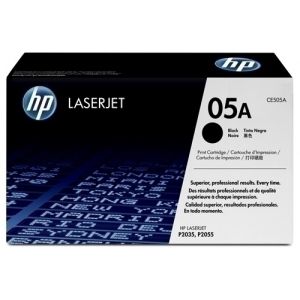 Imagen TONER HP CE505A Nº05A LJ P2035 NEGRO