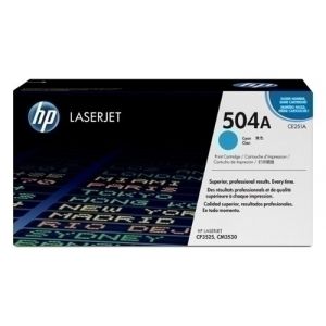 Imagen TONER HP CE251A Nº504A LJ CP3525  CIAN