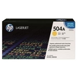 Imagen TONER HP CE252A Nº504A LJ CP3525  AMARIL