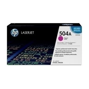 Imagen TONER HP CE253A Nº504A LJ CP3525 MAGENTA