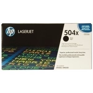 Imagen TONER HP CE250X Nº504X LJ CP3525 NEGRO