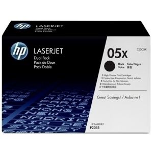 Imagen TONER HP CE505X Nº05X LJ P2055 NEGRO