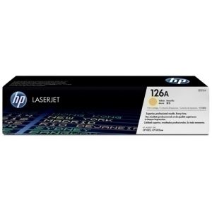 Imagen TONER HP CE312A Nº126A LJ 1025 AMARILLO