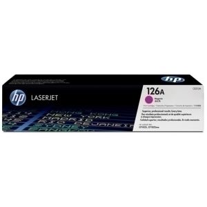 Imagen TONER HP CE313A Nº126A LJ 1025 MAGENTA