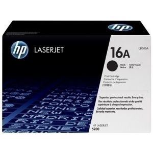 Imagen TONER HP Q7516A Nº16A LJ 5200 NEGRO