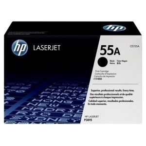 Imagen TONER HP CE255A Nº55A LJ P3011 NEGRO