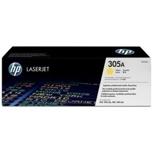 Imagen TONER HP CE412A Nº305A LJ 300 AMARILLO