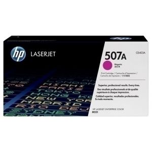 Imagen TONER HP CE403A Nº507A MAGENTA