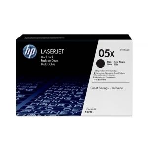 TONER HP CE505X Nº05X LJ P2055 NEGRO P/2