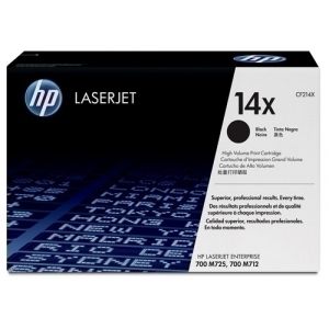 Imagen TONER HP CF214X Nº14X LJ 700 NEGRO