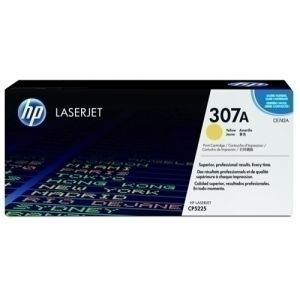 Imagen TONER HP CE742A Nº307A LJ CP5225 AMARILL