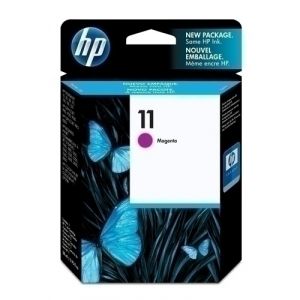 Imagen CART.IJ.HP C4837AE Nº11 MAGENTA 28ML